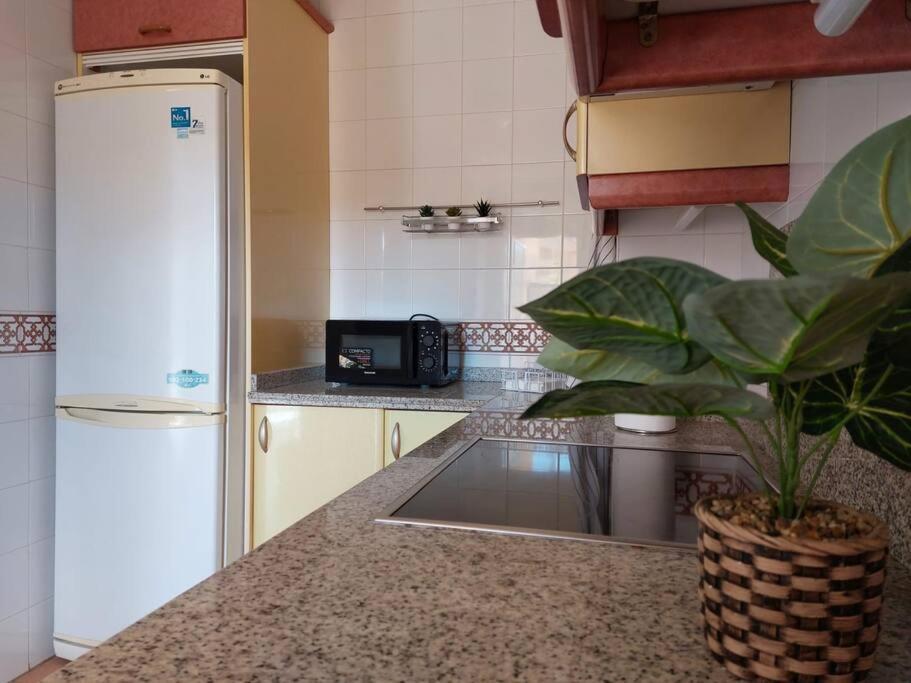 Apartamento Con Vistas Al Mar. Salobreña Exterior foto